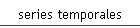 series temporales